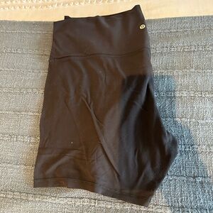 Lululemon align bike short 6”